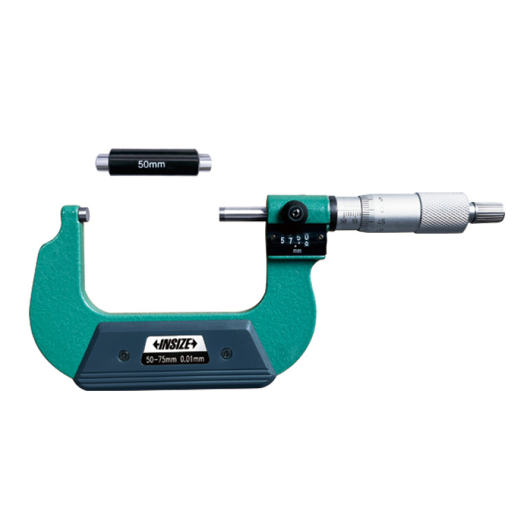 Микрометр со счетчиком 50-75мм 0.01мм (3400-75) INSIZE