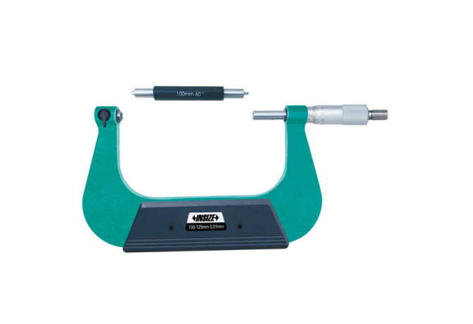 Микрометр резьбовой 100-125мм 0.01мм (3281-125A) INSIZE
