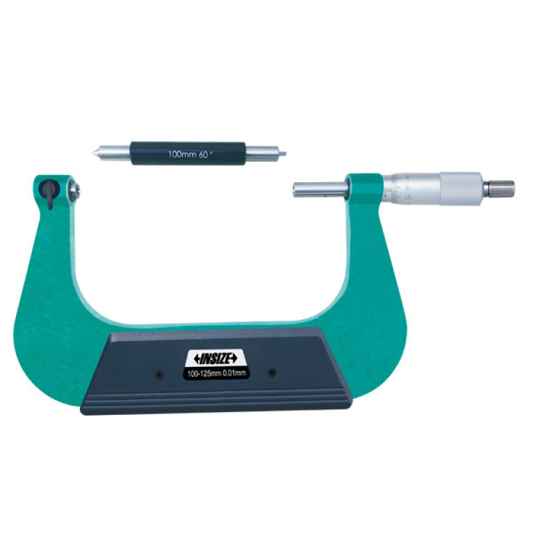 Микрометр резьбовой 100-125мм 0.01мм (3281-125A) INSIZE