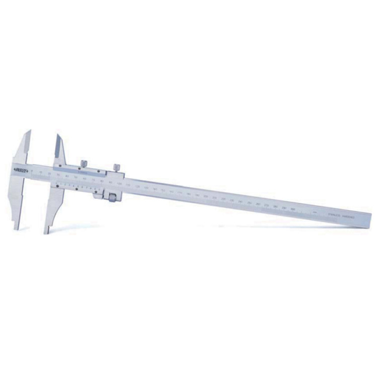 Штангенциркуль 300мм 0.02мм вылет губок 60мм (1217-3001) INSIZE