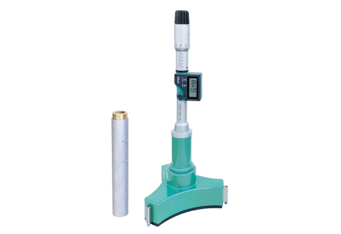 Нутромер цифровой трехточечный 150-175мм 0.001мм IP65 (3127-175) INSIZE