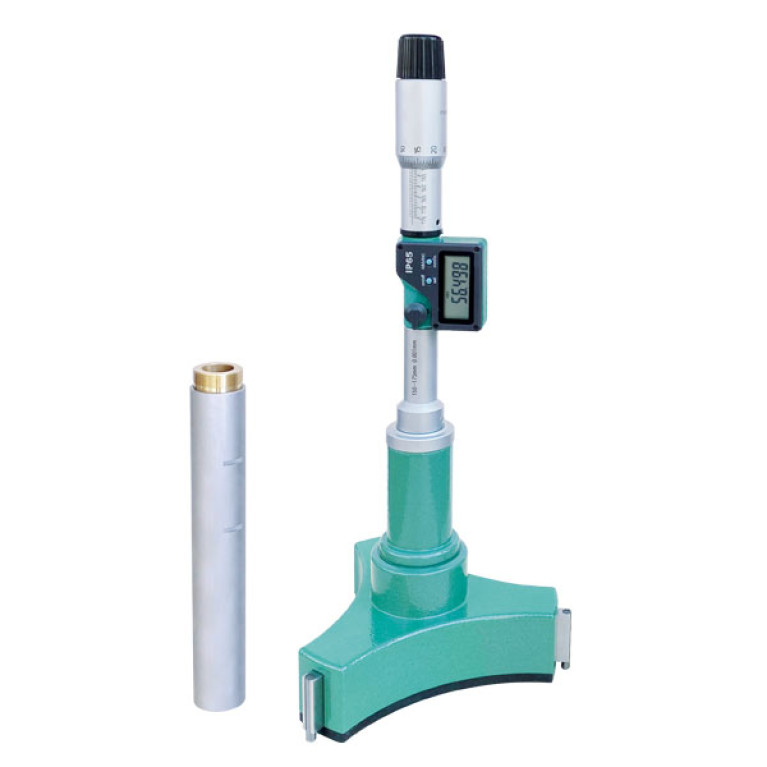 Нутромер цифровой трехточечный 150-175мм 0.001мм IP65 (3127-175) INSIZE