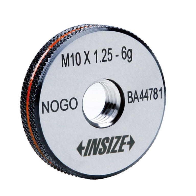 Калибр-кольцо резьбовое метрическое M17x0.5 6g NOGO (4632-17GN) INSIZE
