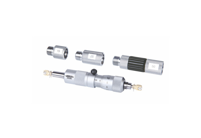 Микрометр для внутренних зубчатых колес 50-200мм без шариковых наконечников (3638-200) INSIZE