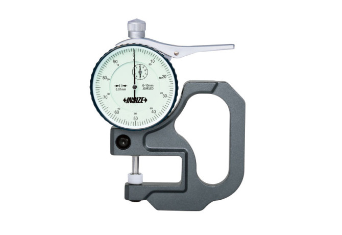 Толщиномер индикаторный 0-10мм 0.01мм (2364-10) INSIZE