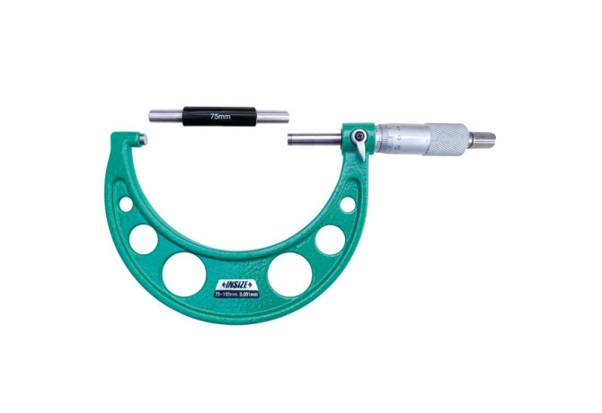 Микрометр гладкий 75-100мм 0.001мм (3210-100A) INSIZE