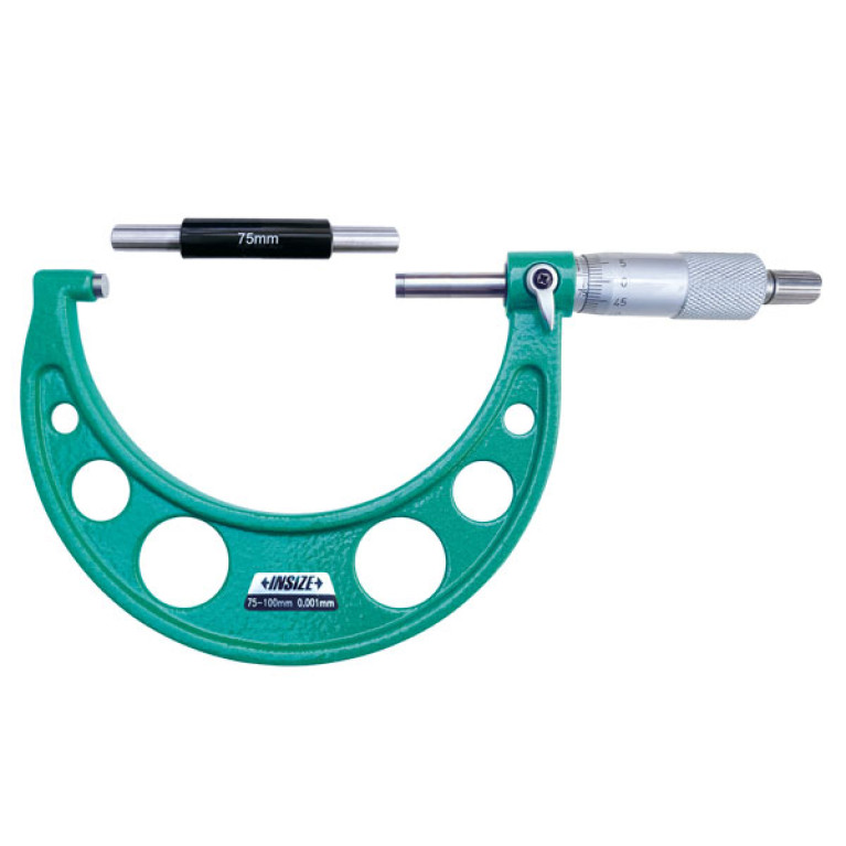 Микрометр гладкий 75-100мм 0.001мм (3210-100A) INSIZE