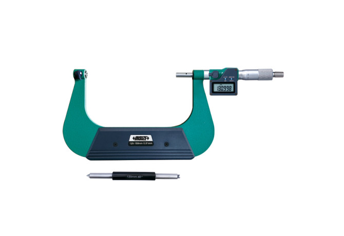 Микрометр резьбовой цифровой 125-150мм 0.001мм (3581-150A) INSIZE