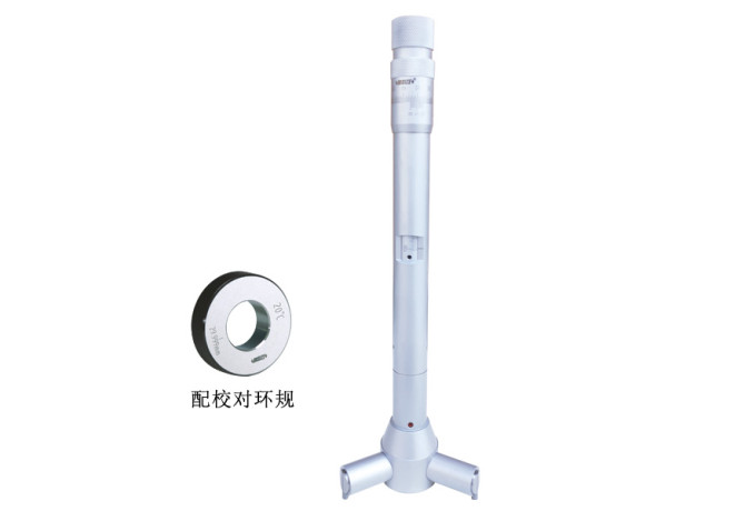 Нутромер микрометрический трехточечный 100-150мм 0.001мм (3228-150) INSIZE