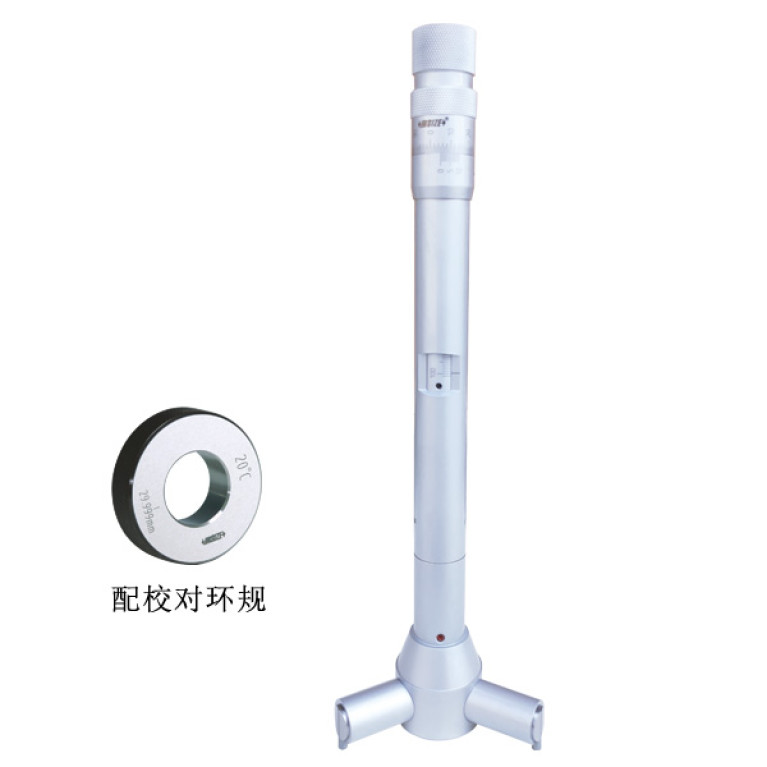 Нутромер микрометрический трехточечный 100-150мм 0.001мм (3228-150) INSIZE