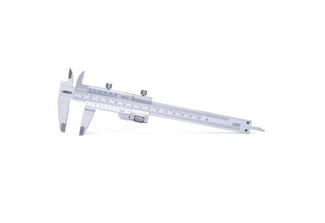 Штангенциркуль нониусный 180мм 0.02мм вылет губок 50мм (1233-180) INSIZE