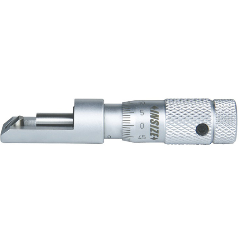 Микрометр для измерения глубины швов консервных банок 0-13мм 0.01мм для аэрозольных баллонов (3293-133) INSIZE