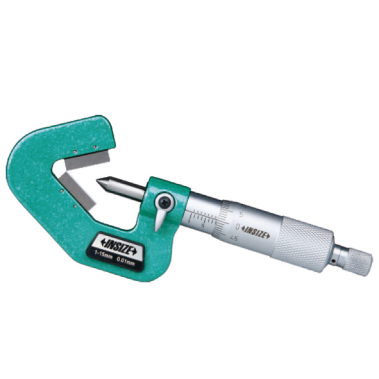 Микрометр для измерения толщины трубных стенок 20-35мм 0.01мм (3290-353A) INSIZE