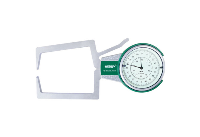 Кронциркуль для наружных измерений 10-30мм 0.01мм длина губок 80мм (2333-301) INSIZE