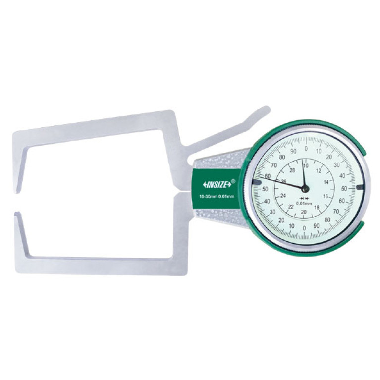 Кронциркуль для наружных измерений 10-30мм 0.01мм длина губок 80мм (2333-301) INSIZE
