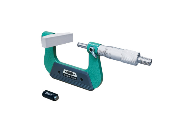 Микрометр с большой пяткой 25-50мм (3234-50A) INSIZE