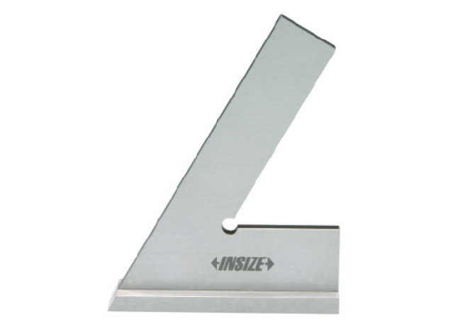 Угольник поверочный лекальный 60° 120x80мм (4762-120) INSIZE