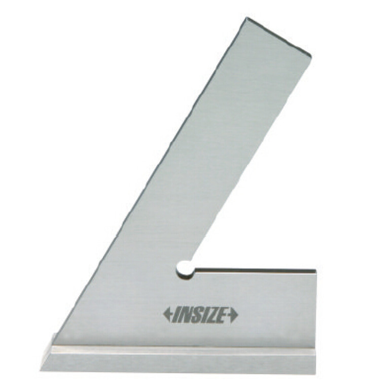 Угольник поверочный лекальный 60° 120x80мм (4762-120) INSIZE