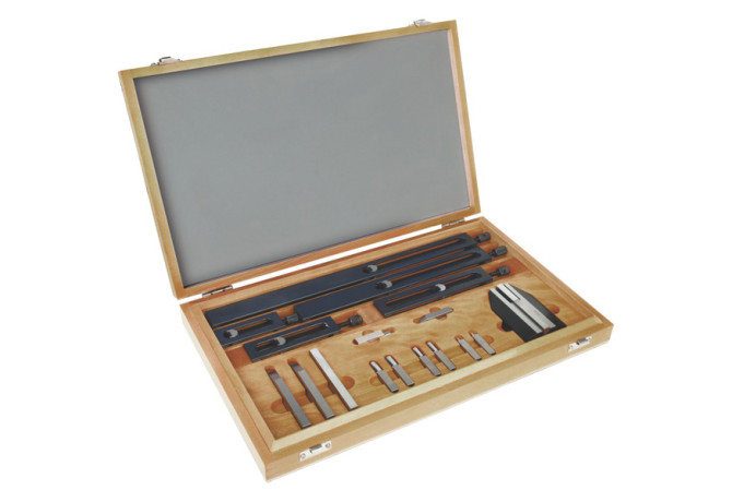 Набор принадлежностей для концевых мер длины 17шт (6881-S17) INSIZE