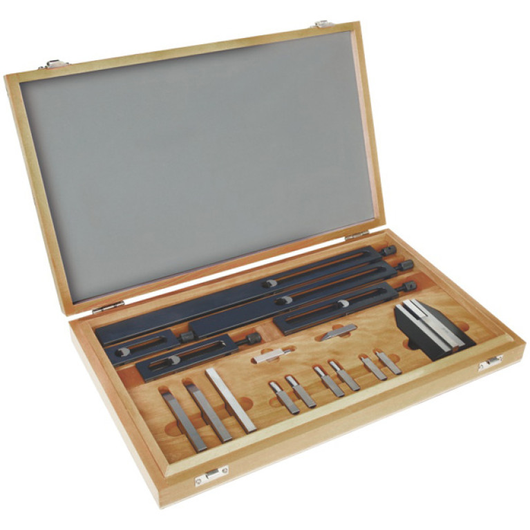 Набор принадлежностей для концевых мер длины 17шт (6881-S17) INSIZE