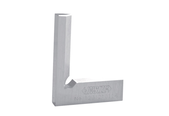 Угольник поверочный лекальный с широким основанием класс 00 25x20мм (4794-025) INSIZE