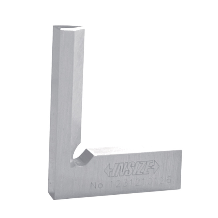 Угольник поверочный лекальный с широким основанием класс 00 25x20мм (4794-025) INSIZE