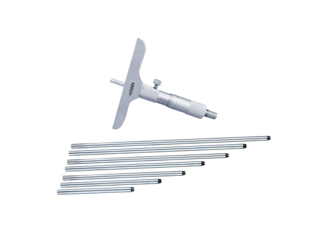 Глубиномер микрометрический 200мм 0.01мм (3240-200) INSIZE