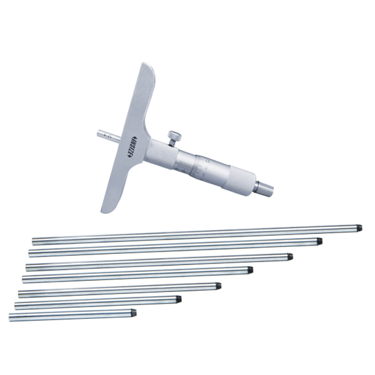 Глубиномер микрометрический 200мм 0.01мм (3240-200) INSIZE