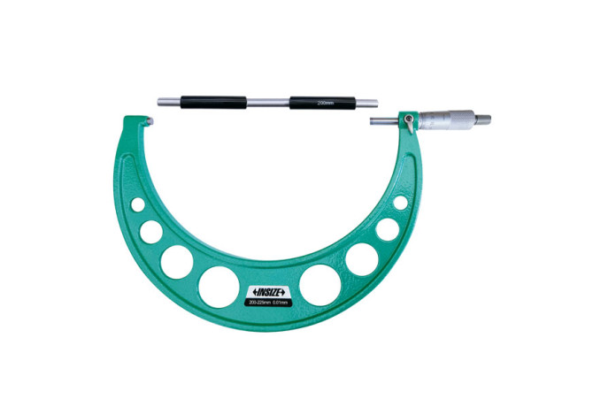 Микрометр гладкий 200-225мм 0.01мм (3203-225A) INSIZE