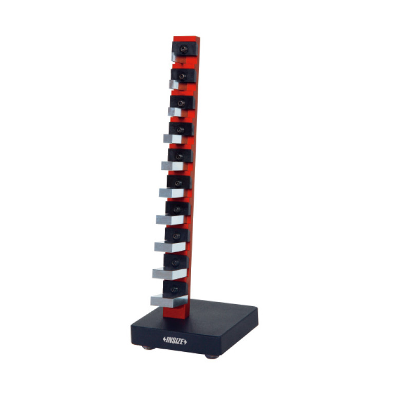 Набор концевых мер длины для проверки микрометров 0-25мм (4160-10) INSIZE