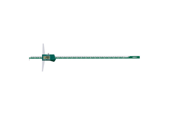 Штангенглубиномер цифровой крючкового типа 500мм 0.01мм (1142-500A) INSIZE