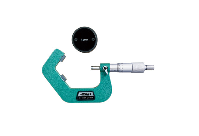 Микрометр для измерения толщины трубных стенок 45-65мм 0.01мм (3290-655A) INSIZE