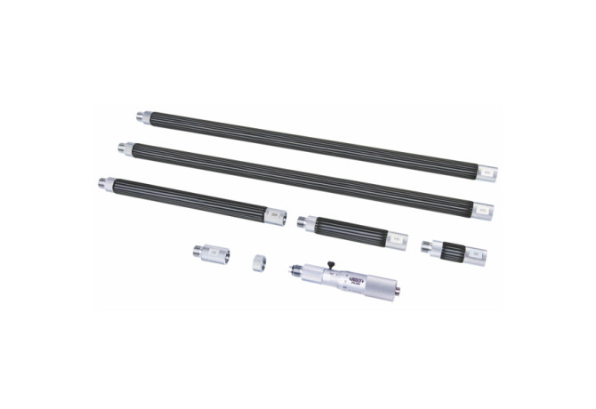 Нутромер микрометрический трубчатый 100-1300мм 0.01мм (3634-1300) INSIZE