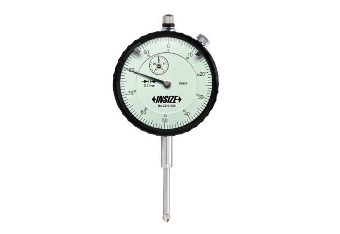 Индикатор часового типа с проушиной 20мм 0.01мм (2310-20A) INSIZE