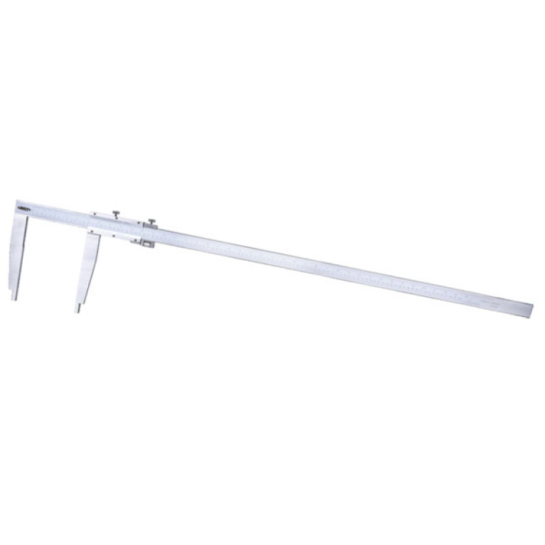 Штангенциркуль 1000мм 0.02мм вылет губок 200мм (1215-1032) INSIZE