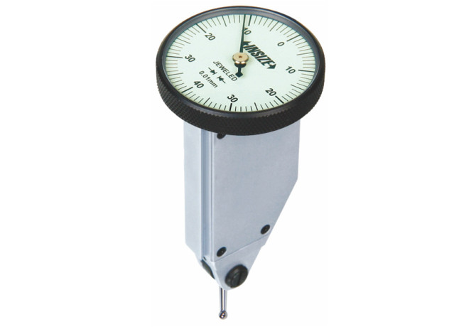 Индикатор рычажно-зубчатый торцевого типа 0.8мм 0.01мм (2398-08) INSIZE