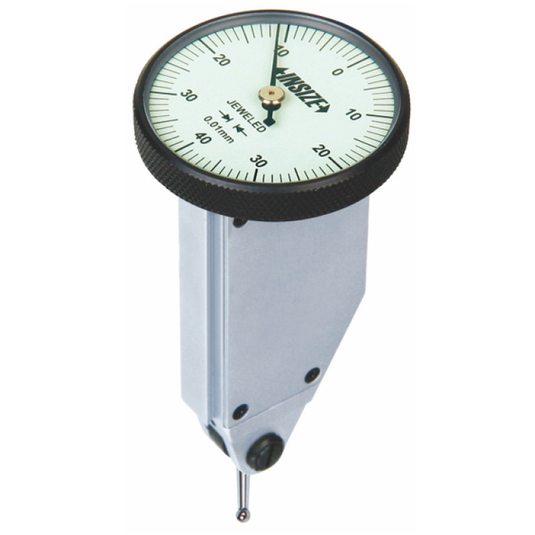 Индикатор рычажно-зубчатый торцевого типа 0.8мм 0.01мм (2398-08) INSIZE