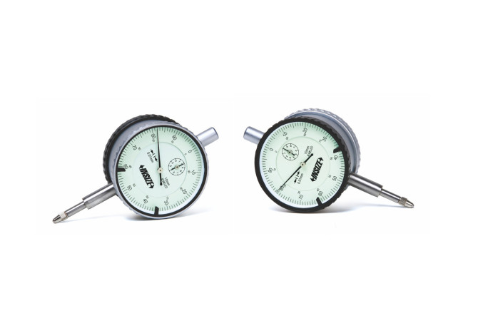 Индикатор часового типа двусторонний 10мм (2328-10) INSIZE