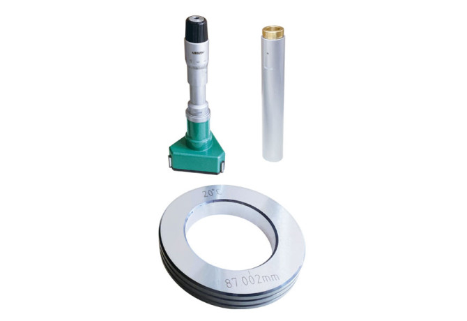 Нутромер микрометрический трехточечный 75-88мм 0.005мм (3227-88) INSIZE