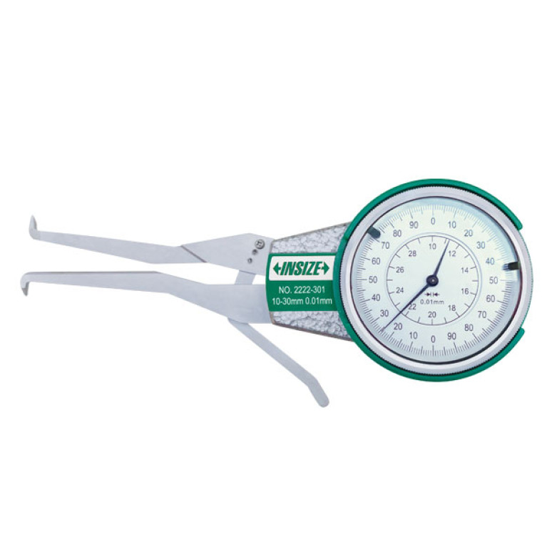 Кронциркуль для внутренних измерений 10-30мм 0.01мм длина губок 55мм (2222-301) INSIZE