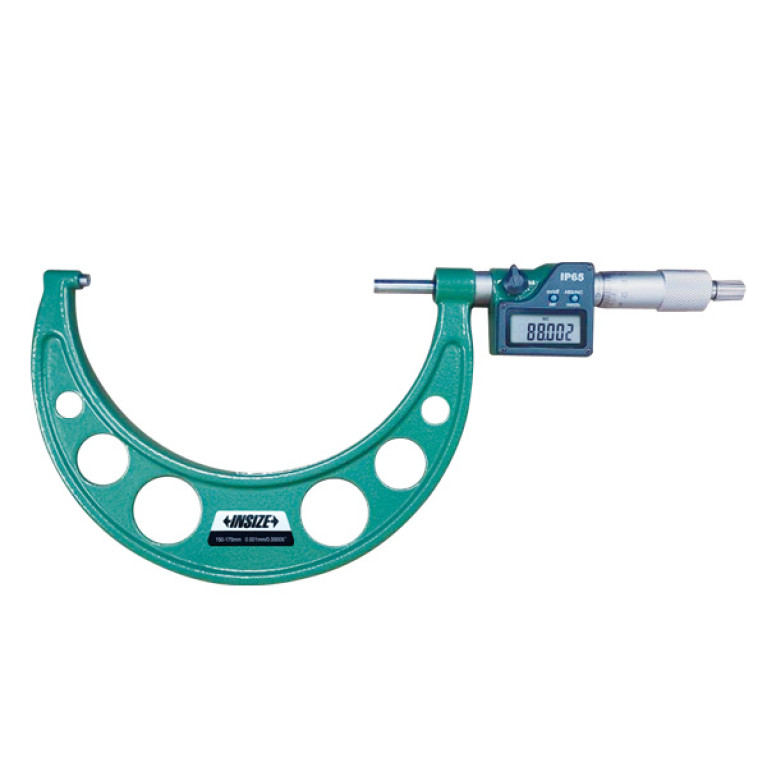 Микрометр цифровой 150-175мм 0.001мм IP65 (3101-175A) INSIZE