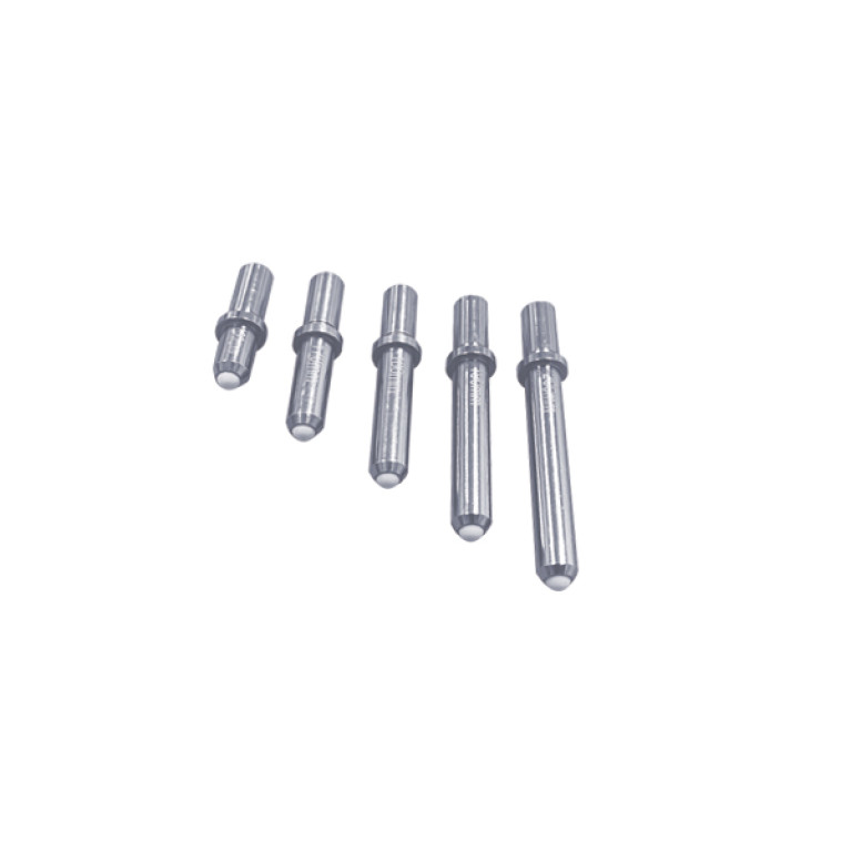 Набор измерительных наконечников для нутромеров керамических 5шт для диапазона 250-450мм (7350-450) INSIZE