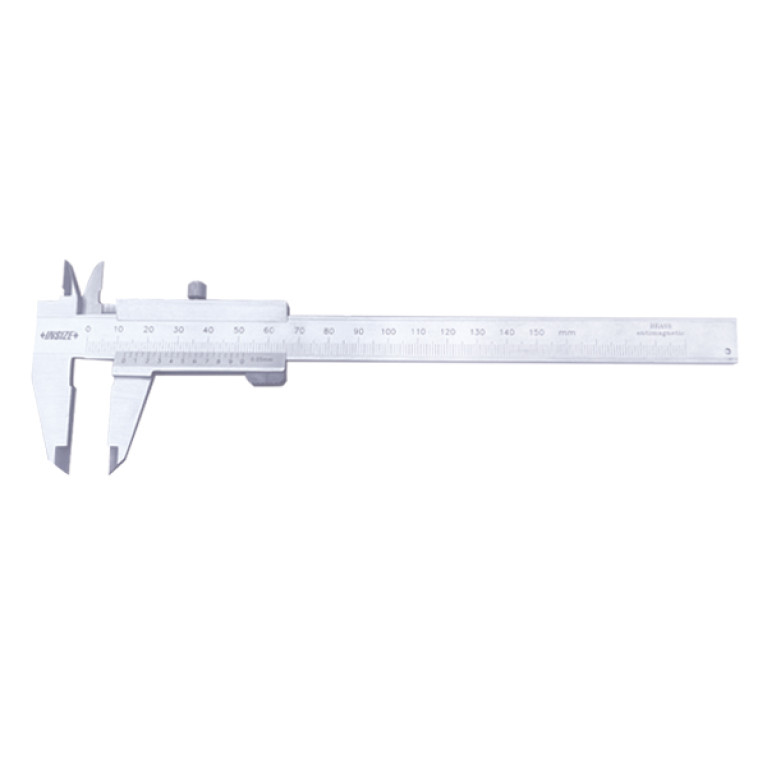 Штангенциркуль 150мм 0.05мм вылет губок 40мм немагнитный (1224-1501A) INSIZE