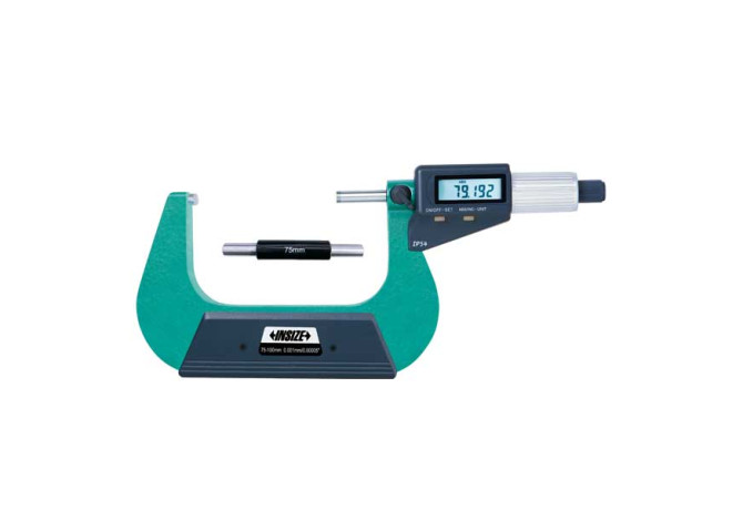 Микрометр цифровой 75-100мм 0.001мм (3102-100) INSIZE