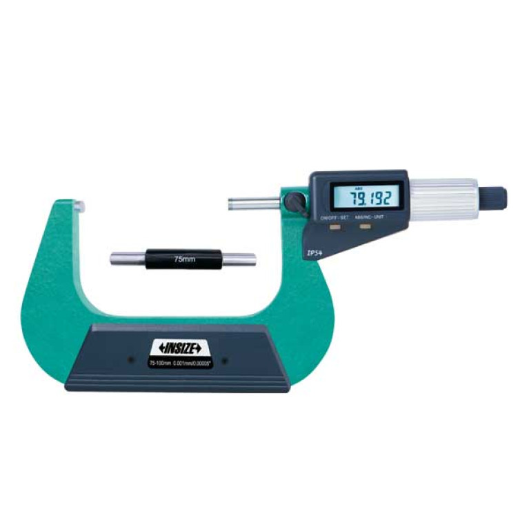 Микрометр цифровой 75-100мм 0.001мм (3102-100) INSIZE
