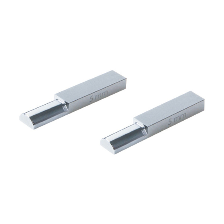 Губки полукруглые для концевых мер длины 6.0мм (2шт) (6881-E3) INSIZE