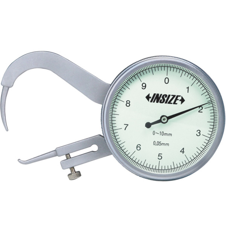 Толщиномер индикаторный 0-10мм 0.05мм (2866-10) INSIZE