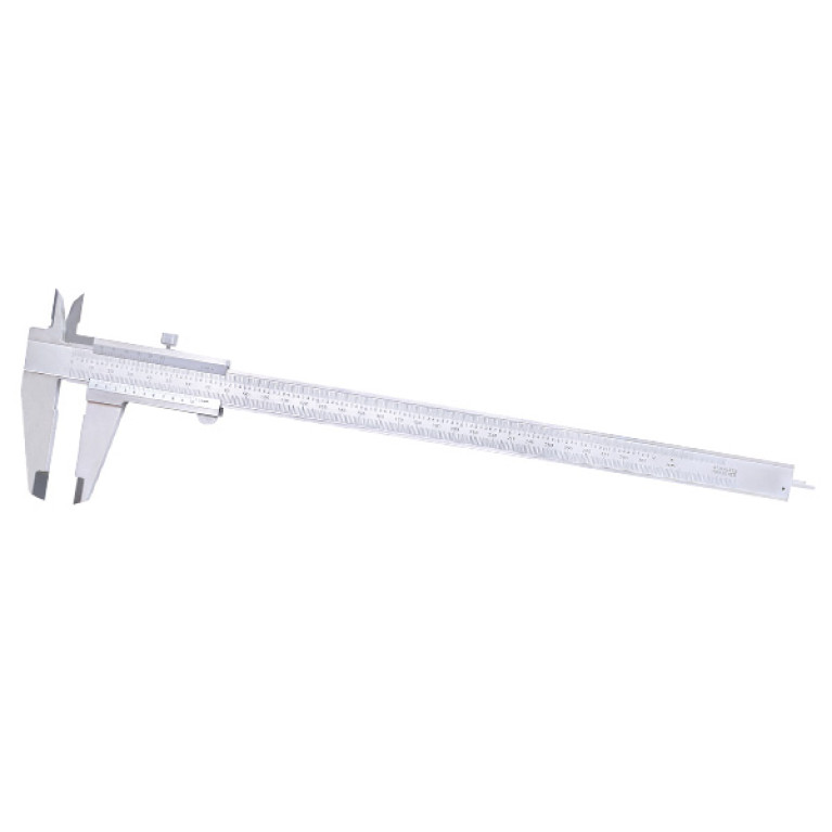 Штангенциркуль нониусный 300мм 0.02мм вылет губок 64мм (1205-3002S) INSIZE