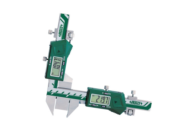 Штангензубомер цифровой модуль 1-25 мм 0.01мм (1181-M25A) INSIZE