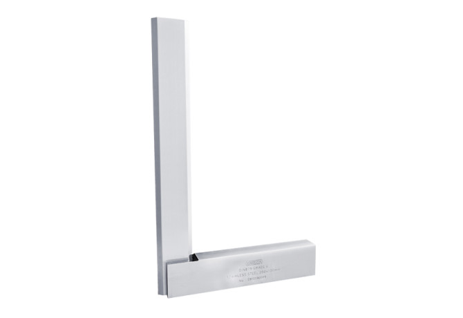 Угольник поверочный лекальный с широким основанием класс 0 200x130мм (4795-200) INSIZE